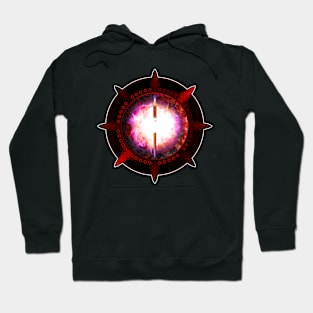 Sword Of Flames Jewel Hoodie